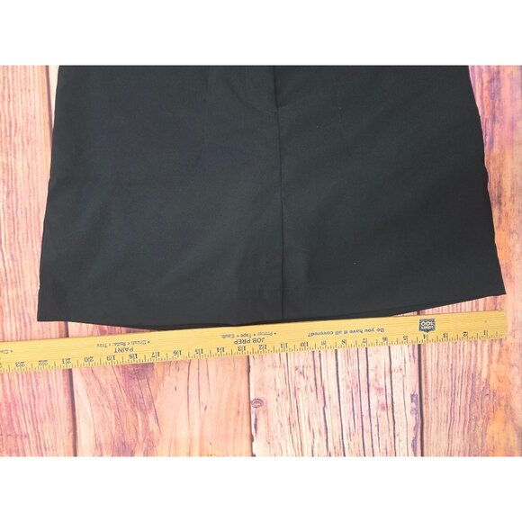 Nike Golf Black Dri-Fit Skort 6 Polyester Spandex Womens Athletic Skirt - Picture 9 of 9